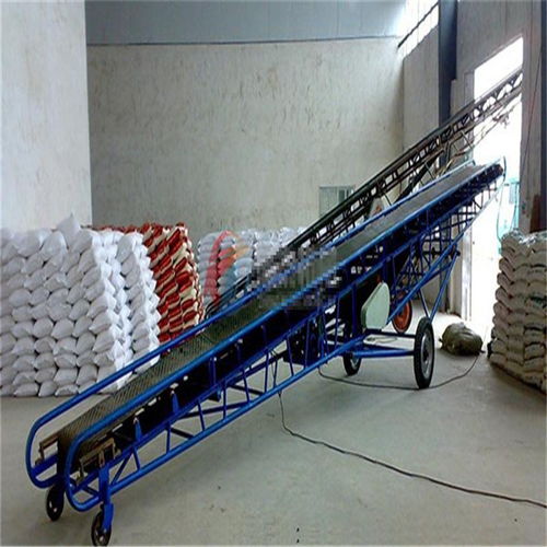 现代化装卸搬运利器 木材、山楂输送及裙边皮带输送机详解