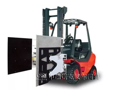 中德诺克三大系列纸箱夹 为家电行业装卸搬运注入高效新动力